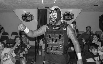 ¿Quién era Roy Calavera? Conoce la historia del luchador que fue asesinado en Puebla