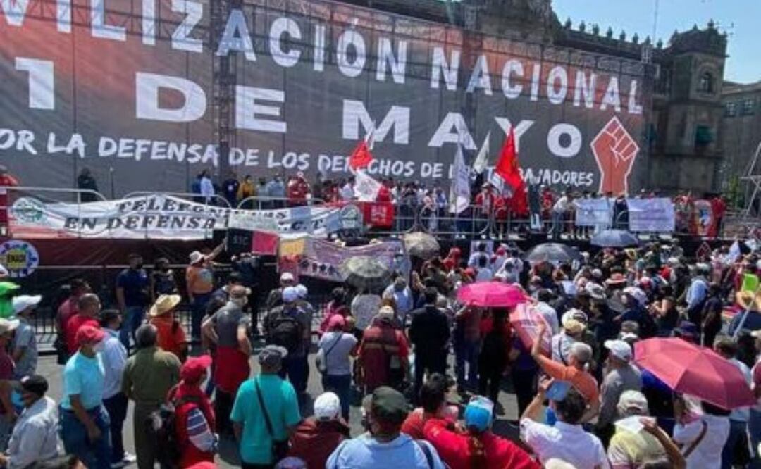 Este 1 de mayo se celebra el Día del Trabajo y los sindicatos tienen un importante papel | Foto: Archivo El Universal