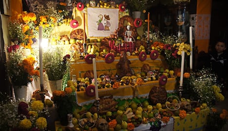 Altar de Día de Muertos: 1 de noviembre, la ofrenda de los muertos chiquitos