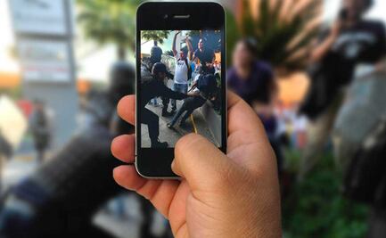 ¿Un ciudadano puede grabar a un policía?