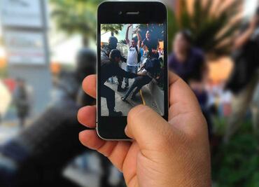 ¿Un ciudadano puede grabar a un policía?