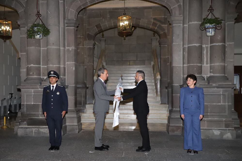 Pepe Chedraui asume la presidencia municipal de Puebla al obtener el mando de la seguridad | Foto: EsImagen