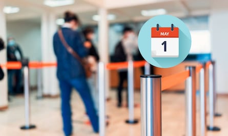 Estos son los servicios bancarios que sí podrán realizar el 1 de mayo