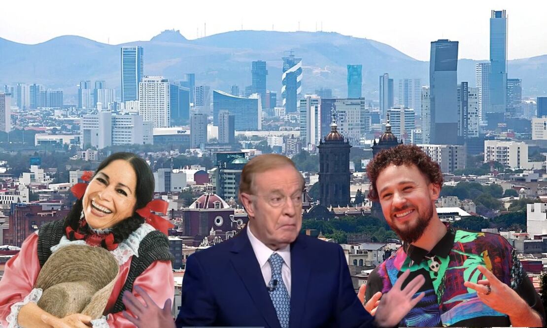 Conoce a las personas más famosas que son originarias de Puebla | Foto: Producción El Universal