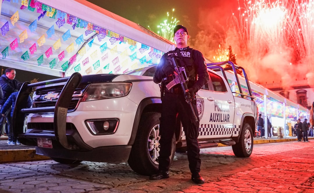 Se reforzará la protección de inmuebles, instituciones y espacios estratégicos en el municipio y zona conurbada | Foto: Gobierno de Puebla.