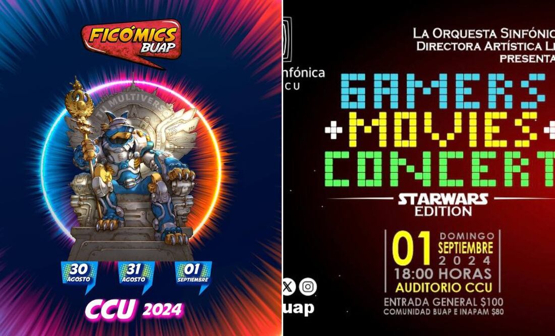 La FICÓMICS BUAP 2024 tendrá lugar en el CCU