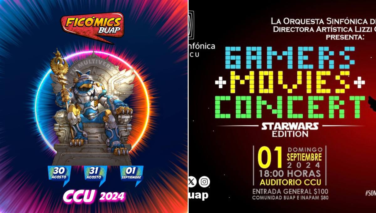 Ellos son los artistas invitados a la FICÓMICS BUAP 2024