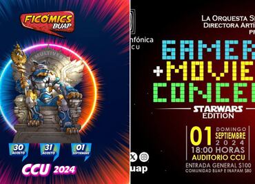 Ellos son los artistas invitados a la FICÓMICS BUAP 2024