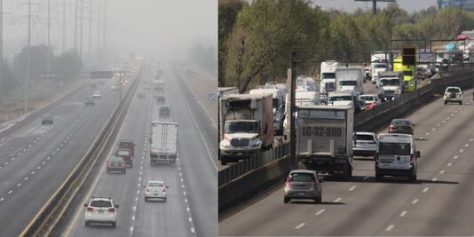 Autopista México - Puebla está parcialmente cerrada en este tramo hoy 7 de mayo