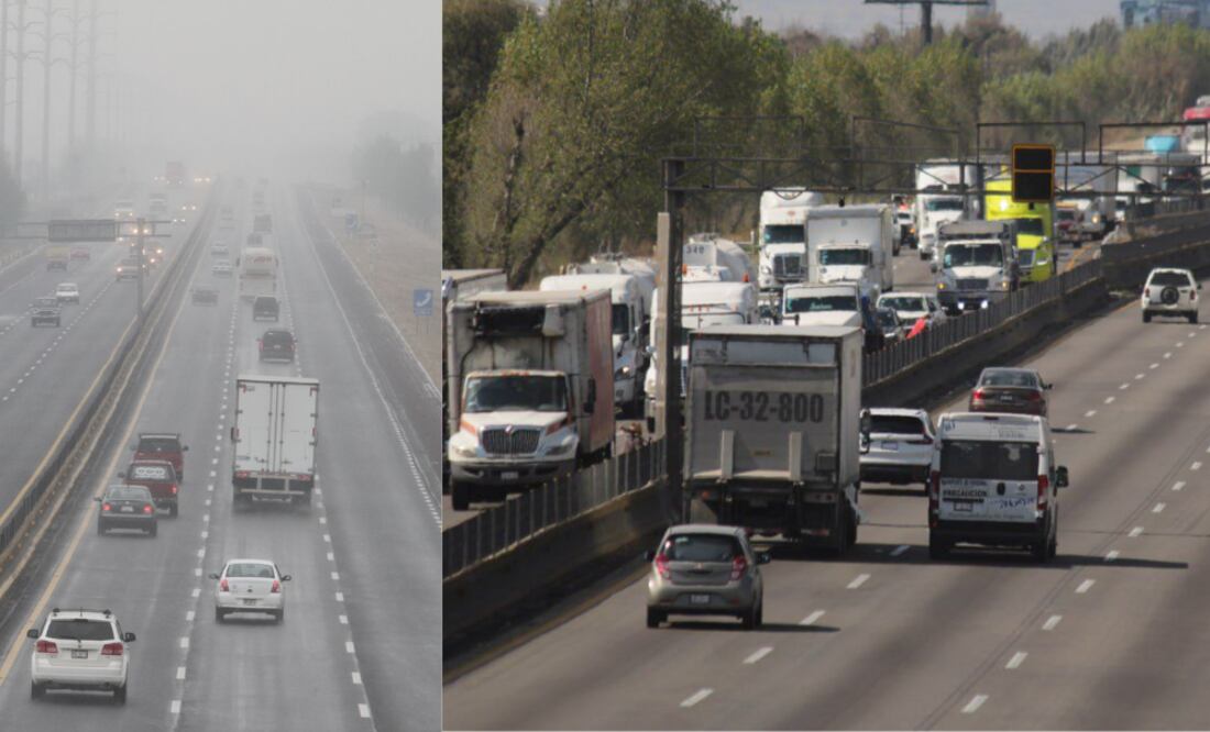 Autopista México-Puebla/ Foto Es Imagen