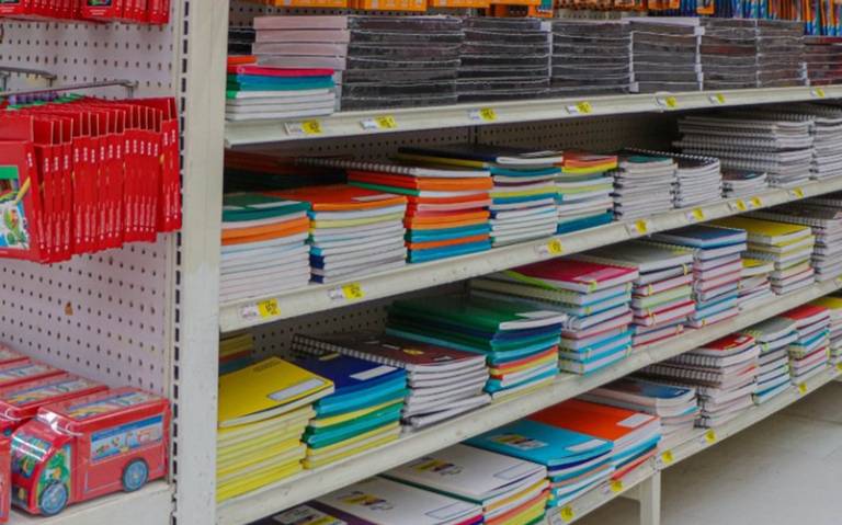 La Profeco evaluó 29 marcas de cuadernos de tamaño profesional con 90, 100 y 150 hojas, disponibles tanto cosidos como con espiral metálico o de plástico. 

Foto: Producción El Universal Puebla