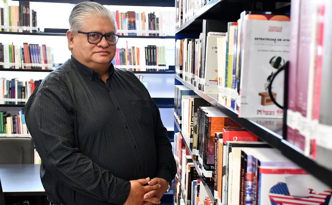 Reconocen a docente BUAP como miembro del Centro Nacional de Investigación Científica (CNRS) de Francia | Foto: BUAP.