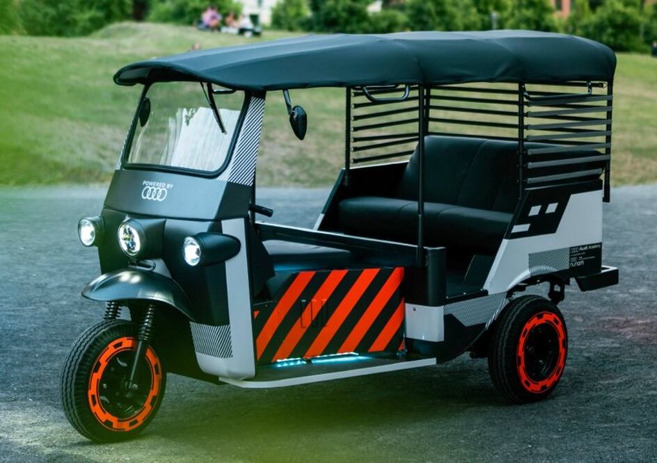 TukTuk de Audi / Fotos: @AudiOfficial