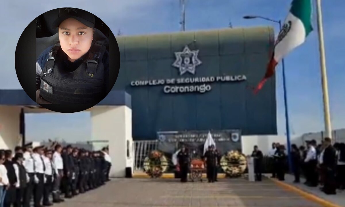 La policía Diana Laura fue arrollada / Foto: EsImagen / Redes Sociales