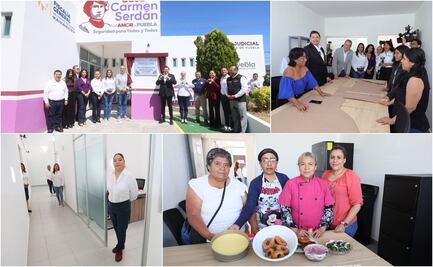 Armenta inaugura Casa Carmen Serdán número 26 en Ignacio Romero Vargas