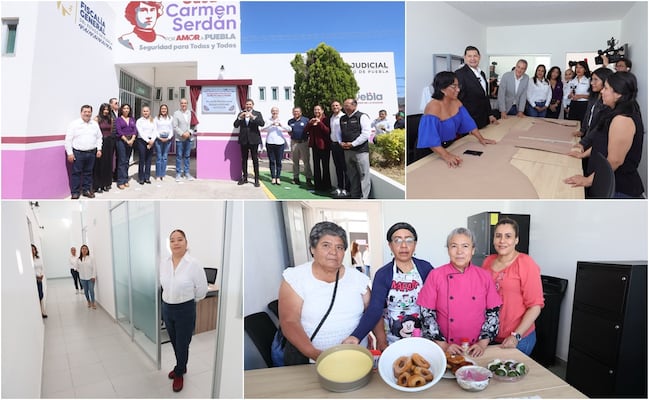 Armenta inaugura Casa Carmen Serdán número 26 en Ignacio Romero Vargas