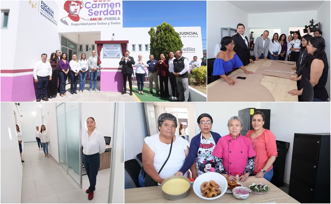 La estrategia estatal suma 62 Centros LIBRE y 25 Casas Carmen Serdán; durante el primer semestre de 2026 el feminicidio disminuyó 80 por ciento en la entidad | Foto: Gobierno del Estado