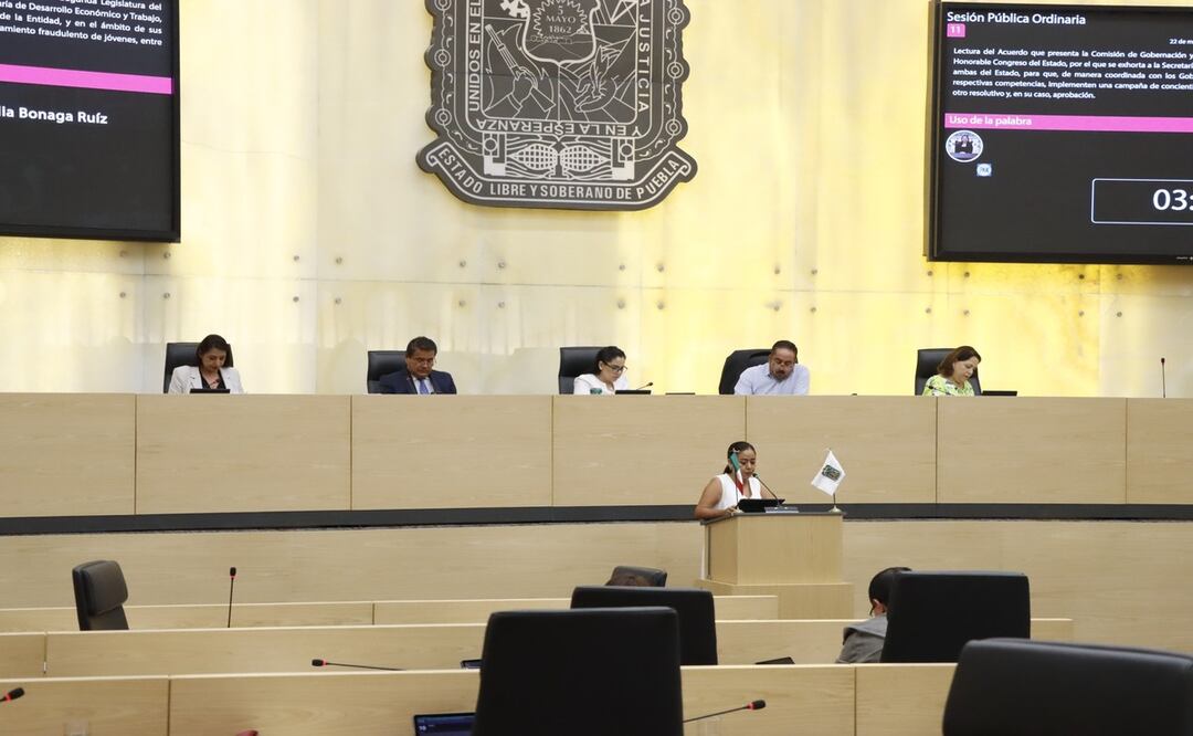 Las propuestas fueron turnadas a la Comisión de Salud para su estudio y resolución procedente | Foto: Congreso del Estado