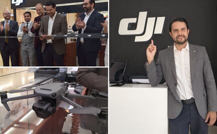 DJI inaugura nuevo punto de venta en isla premium del centro comercial Angelópolis