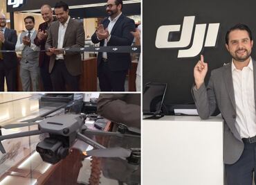 DJI inaugura nuevo punto de venta en isla premium del centro comercial Angelópolis