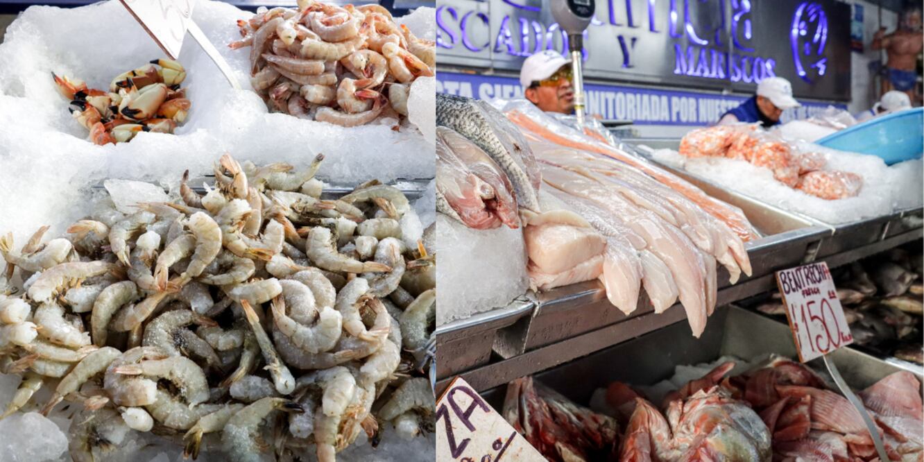 Consumo de hielo en pescaderias / Foto Es Imagen