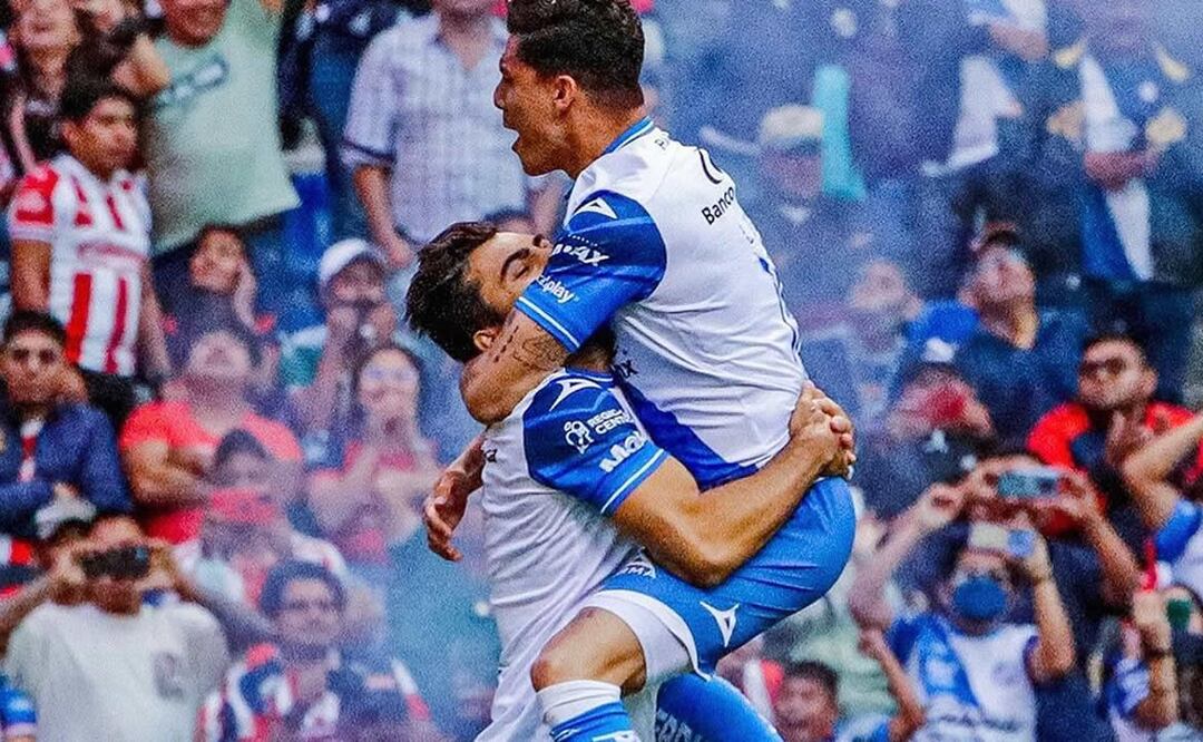 El repechaje entre Puebla y Chivas se definió en penales. Foto: Club Puebla