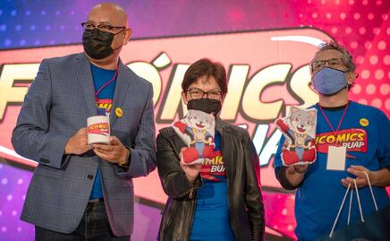 Se inaugura la FICÓMICS BUAP 2022