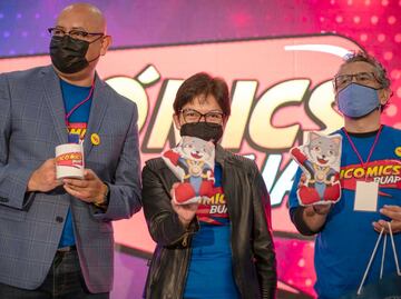 Se inaugura la FICÓMICS BUAP 2022