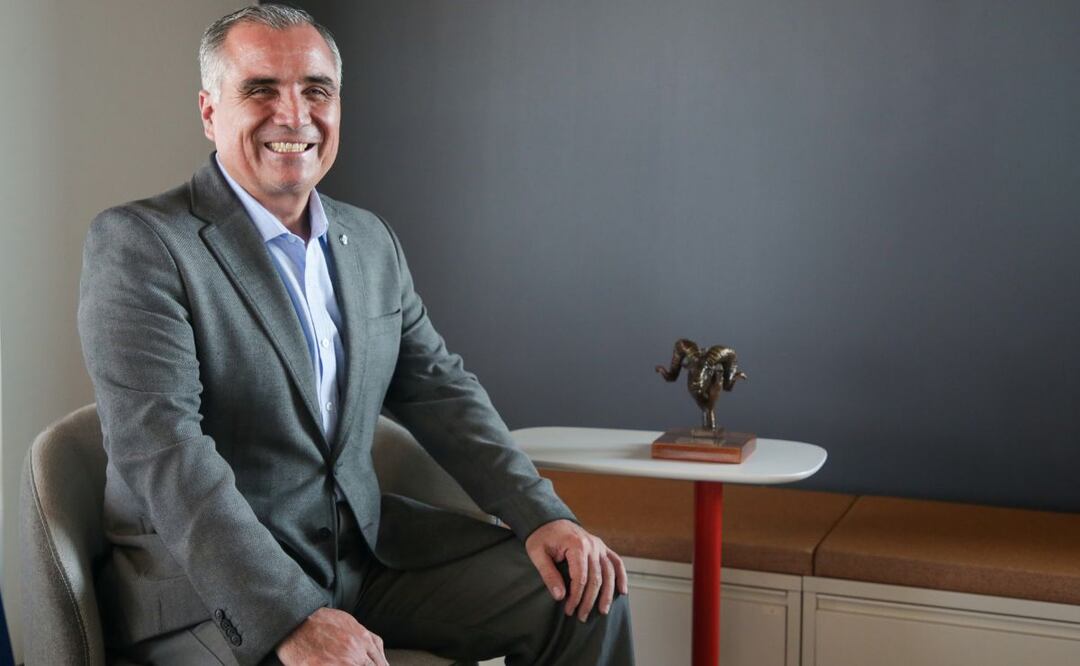 Jorge Rocha Orozco, director del Tec de Monterrey Campos Puebla, conversó con El Universal Puebla | Foto: EsImagen