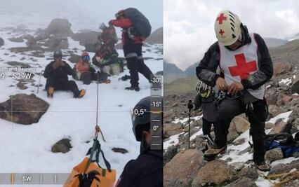 Otro alpinista muere en el Iztaccíhuatl tras resbalar y caer al precipicio