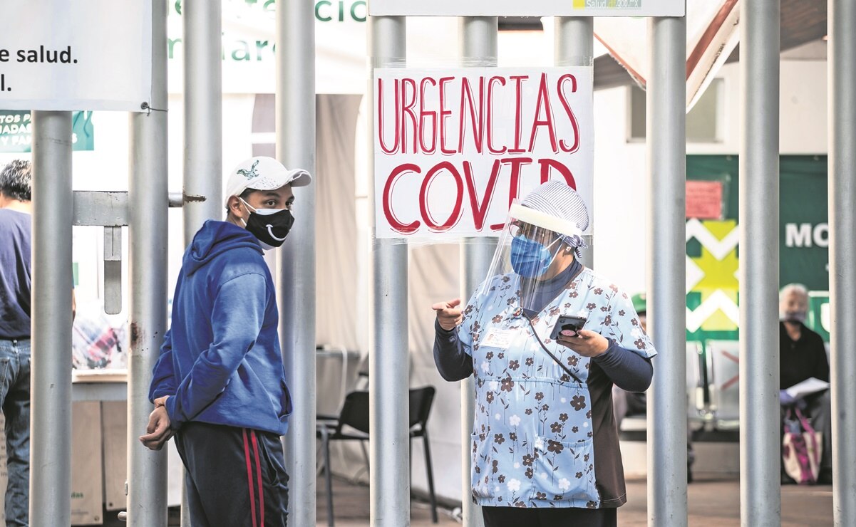 Muertes por Covid-19 en 2020 fueron 35.3% superiores a las reportadas