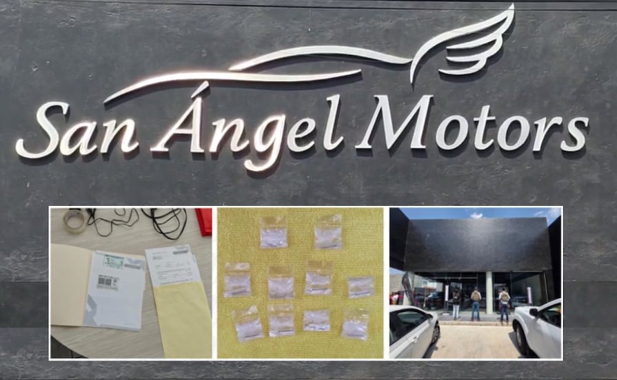 FGE realiza cateo en agencia de autos Ángel Motors investigada por fraude