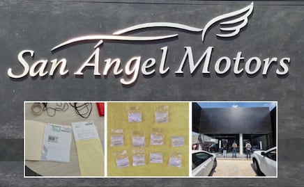 FGE realiza cateo en agencia de autos Ángel Motors investigada por fraude