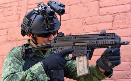 Conoce la SAX 200, el arma secreta de la SEDENA en la lucha contra el narcotráfico