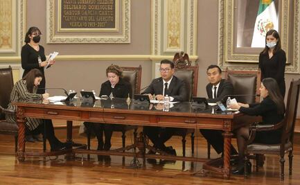 Se instala la Comisión Permanente en el Congreso de Puebla
