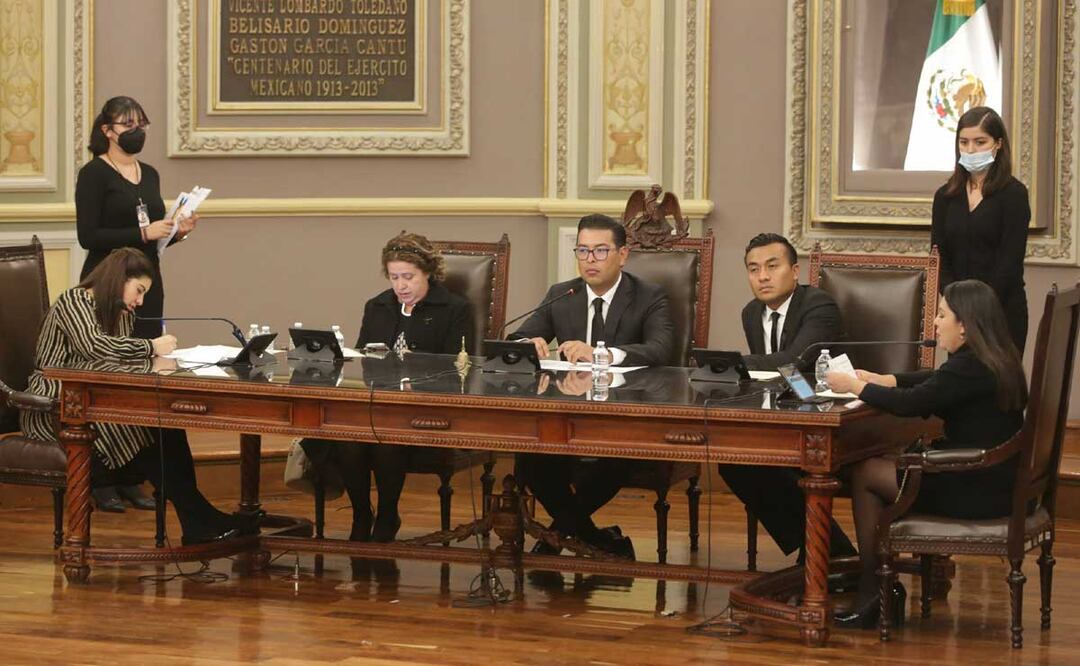 La Comisión Permanente podrá llamar a sesión extraordinaria en el Congreso de Puebla | Foto: Agencia Es Imagen para El Universal Puebla