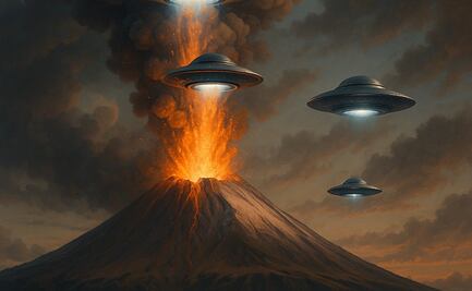 ¿Base extraterrestre? ¿Portal de otra dimensión? La IA dice qué hay en el volcán Popocatépetl