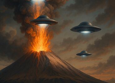 ¿Base extraterrestre? ¿Portal de otra dimensión? La IA dice qué hay en el volcán Popocatépetl