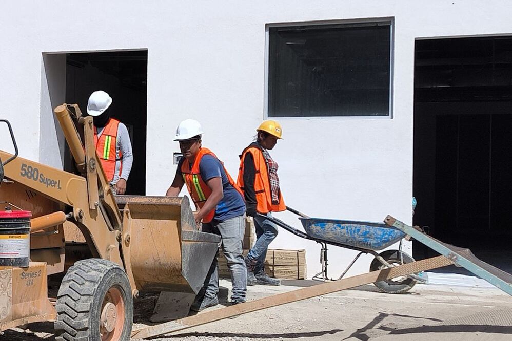 La industria de la construcción es de las de mayor crecimiento en Puebla | Foto: EsImagen