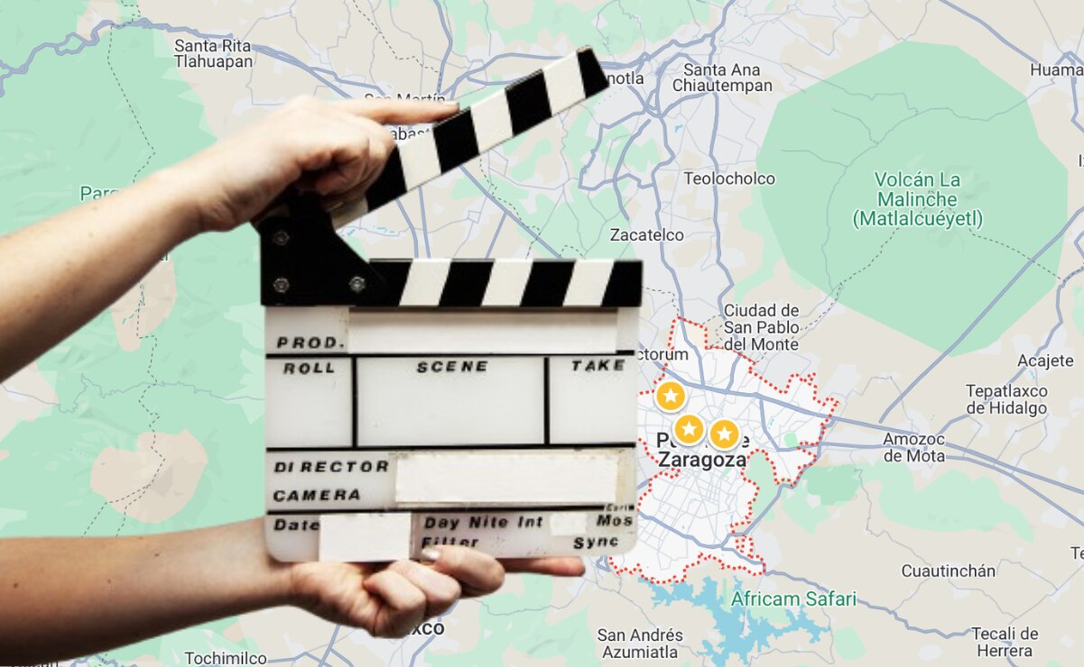 No confirman cuál es la producción, pero hay algunas pistas / FOTO: Pixabay y Google Maps