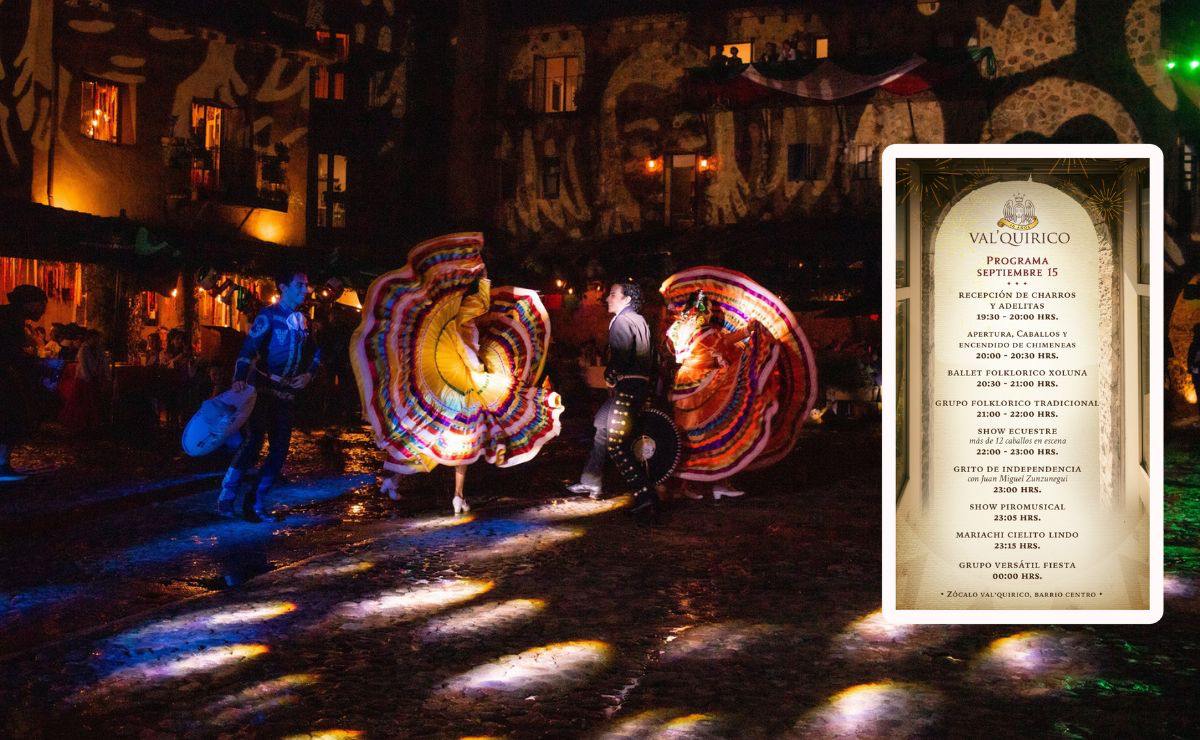 ¿Qué habrá en Val'Quirico el 15 de septiembre? Celebra  fiestas patrias en este pueblo medieval