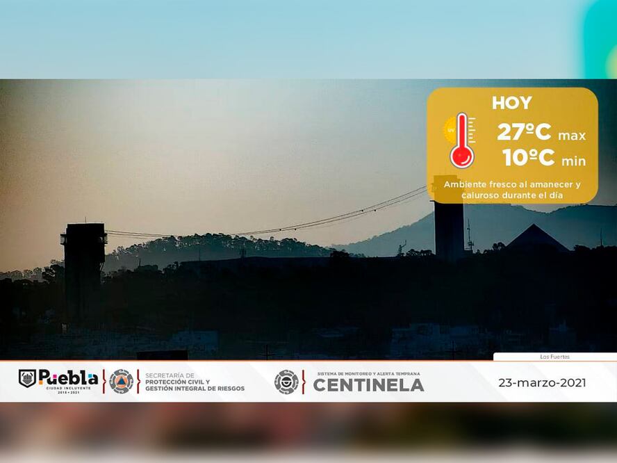 Foto: Protección Civil Municipal Puebla