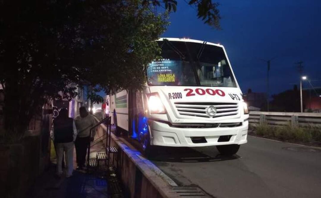 A partir del lunes 5 de mayo comenzaron a circular unidades de la Ruta 2000. | Foto: Facebook El Renacer de Ruta 2000