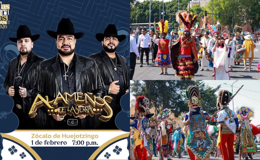 Alameños de la Sierra estarán en las mascaritas del Carnaval de Huejotzingo