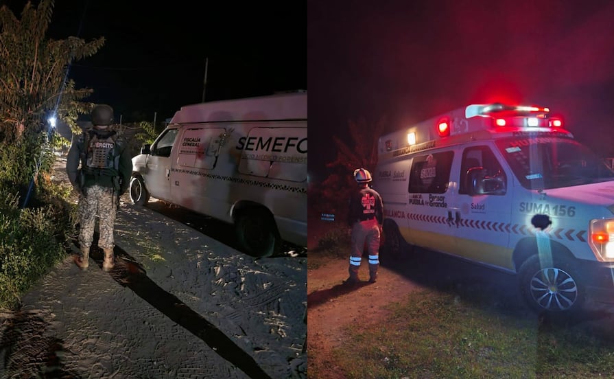Riña en Huaquechula deja tres muertos y cuatro heridos