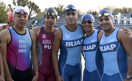 Se lleva a cabo con éxito Triatlón Sprint BUAP 2025