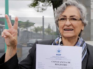 Ofrece Lupita Grajales más plazas para egresados de medicina de la BUAP