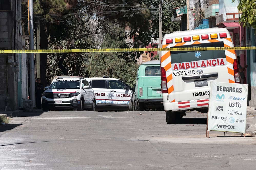 Restos humanos fueron localizados dentro de bolsas en la colonia Naciones Unidas | Foto: EsImagen