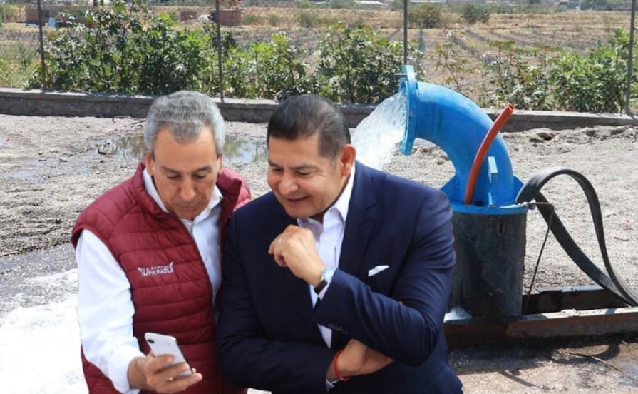Hay nuevo pozo de agua para abastecer a la ciudad de Puebla: Armenta