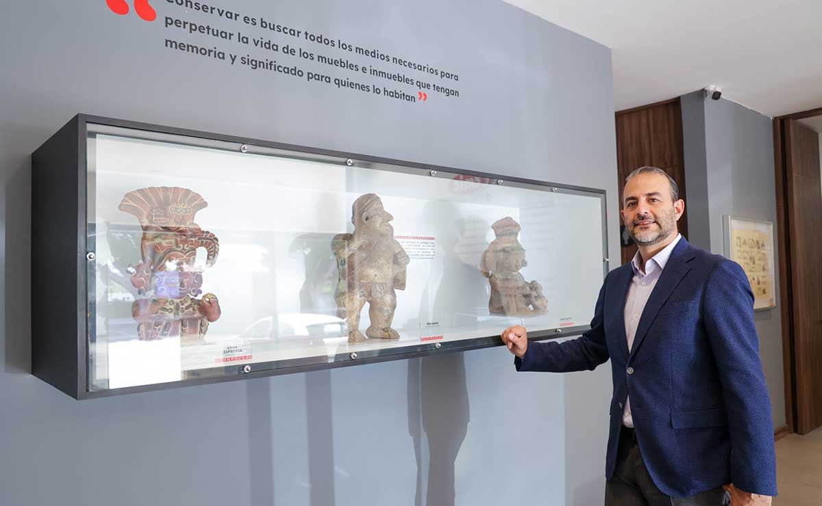 Gustavo David Vargas Constantini conversó con El Universal Puebla sobre el éxito y los proyectos de la CMIC | Es Imagen